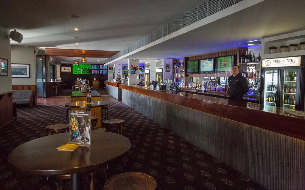 Gladstone Reef Hotel Motel Dış mekan fotoğraf