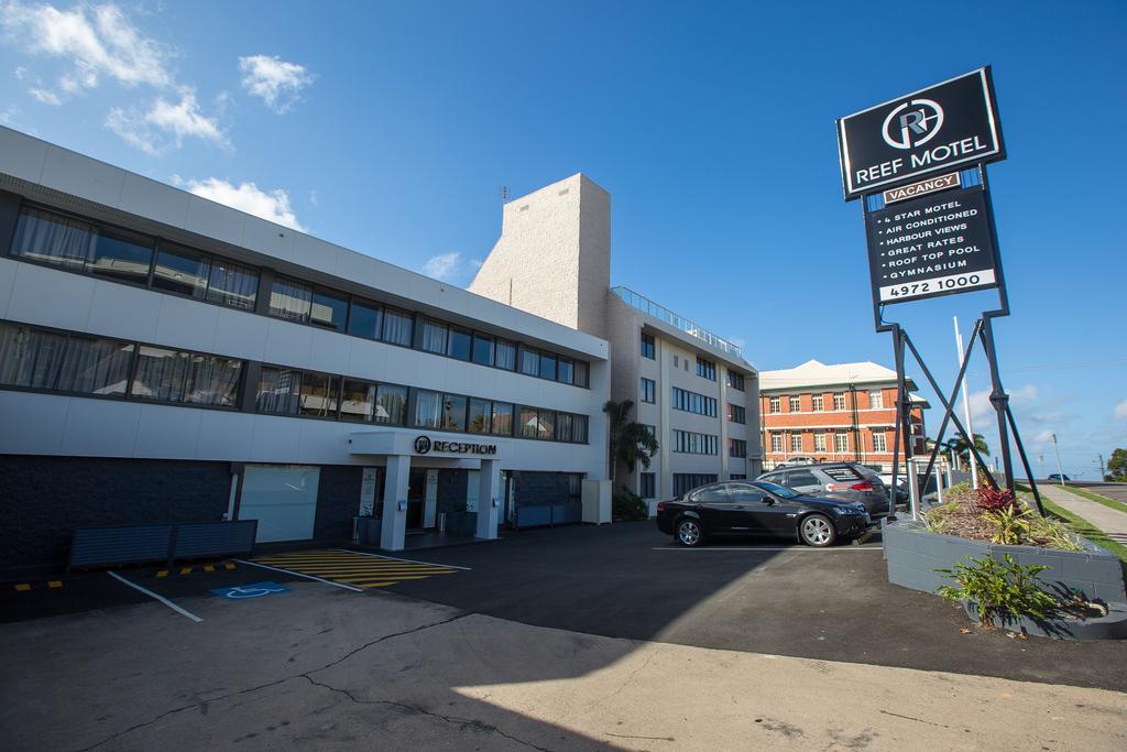 Gladstone Reef Hotel Motel Dış mekan fotoğraf