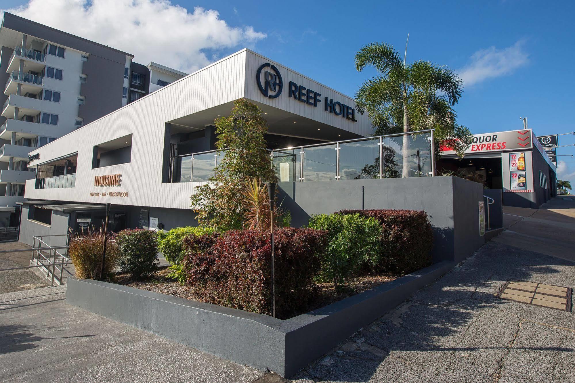 Gladstone Reef Hotel Motel Dış mekan fotoğraf