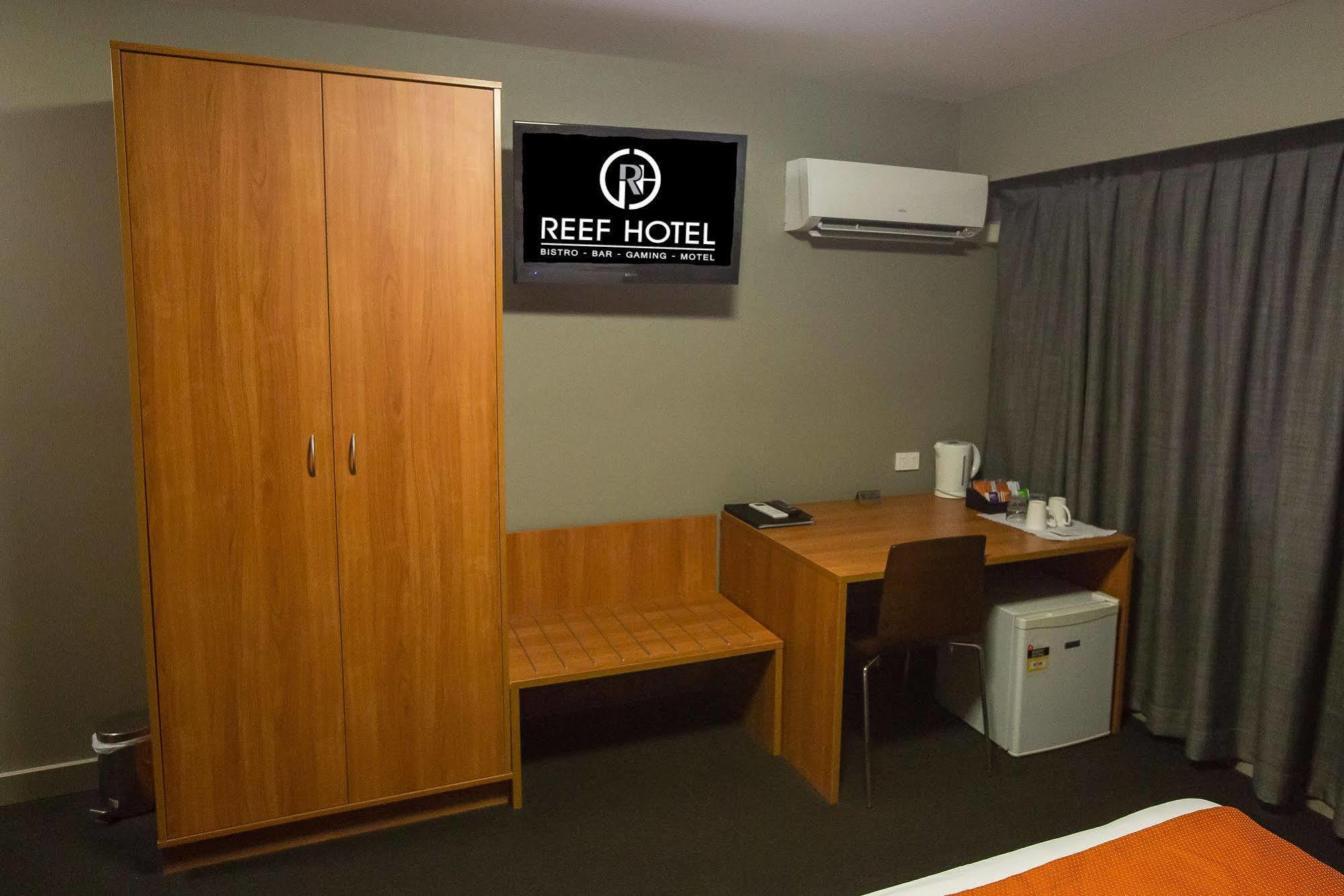 Gladstone Reef Hotel Motel Dış mekan fotoğraf