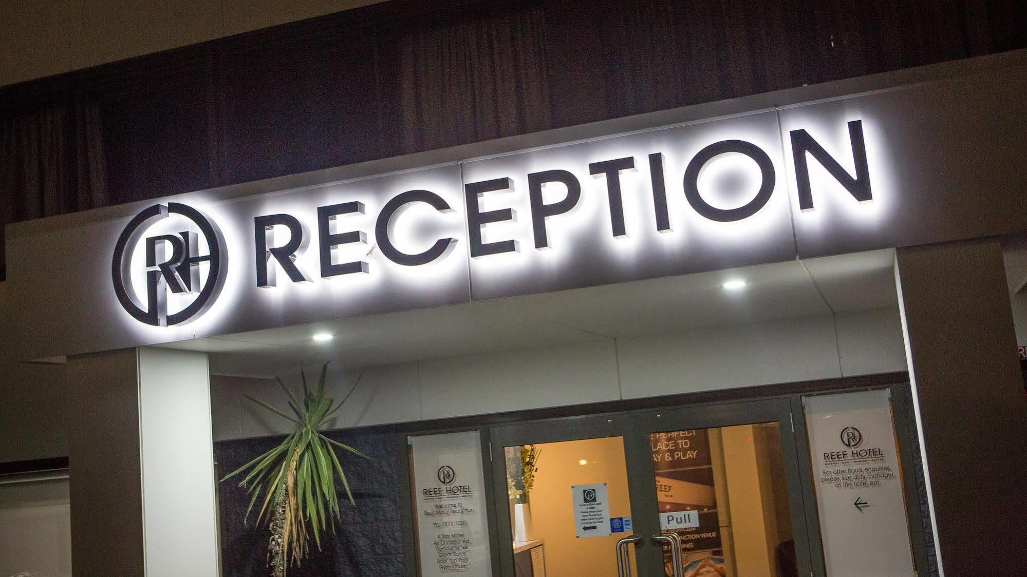Gladstone Reef Hotel Motel Dış mekan fotoğraf